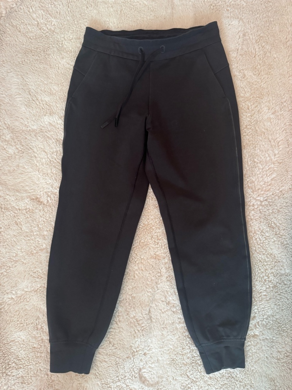 Lululemon Black Drawstring Joggers